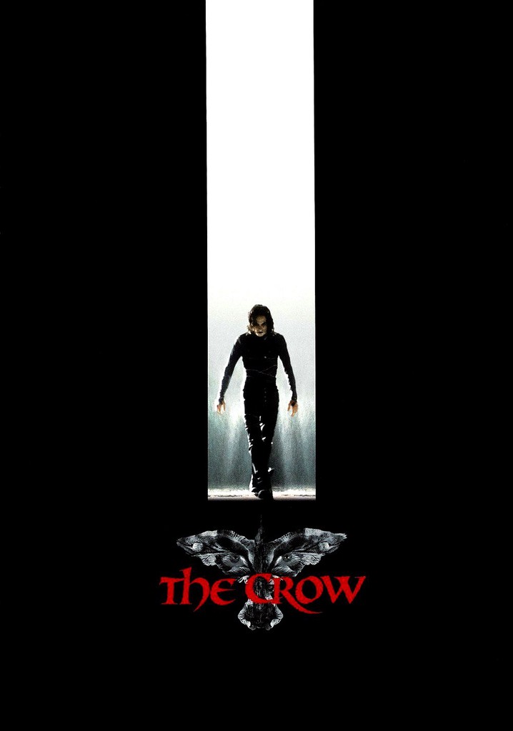 The Crow movie where to watch stream online